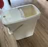 五月花茶渣桶滤茶桶 10L茶叶茶水垃圾桶排水管茶具茶漏废水桶时尚带盖 实拍图