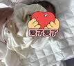 爱宝适婴儿衣服纯棉半背衣春秋宝宝和尚服新生儿上衣2件装52码小马T287 实拍图