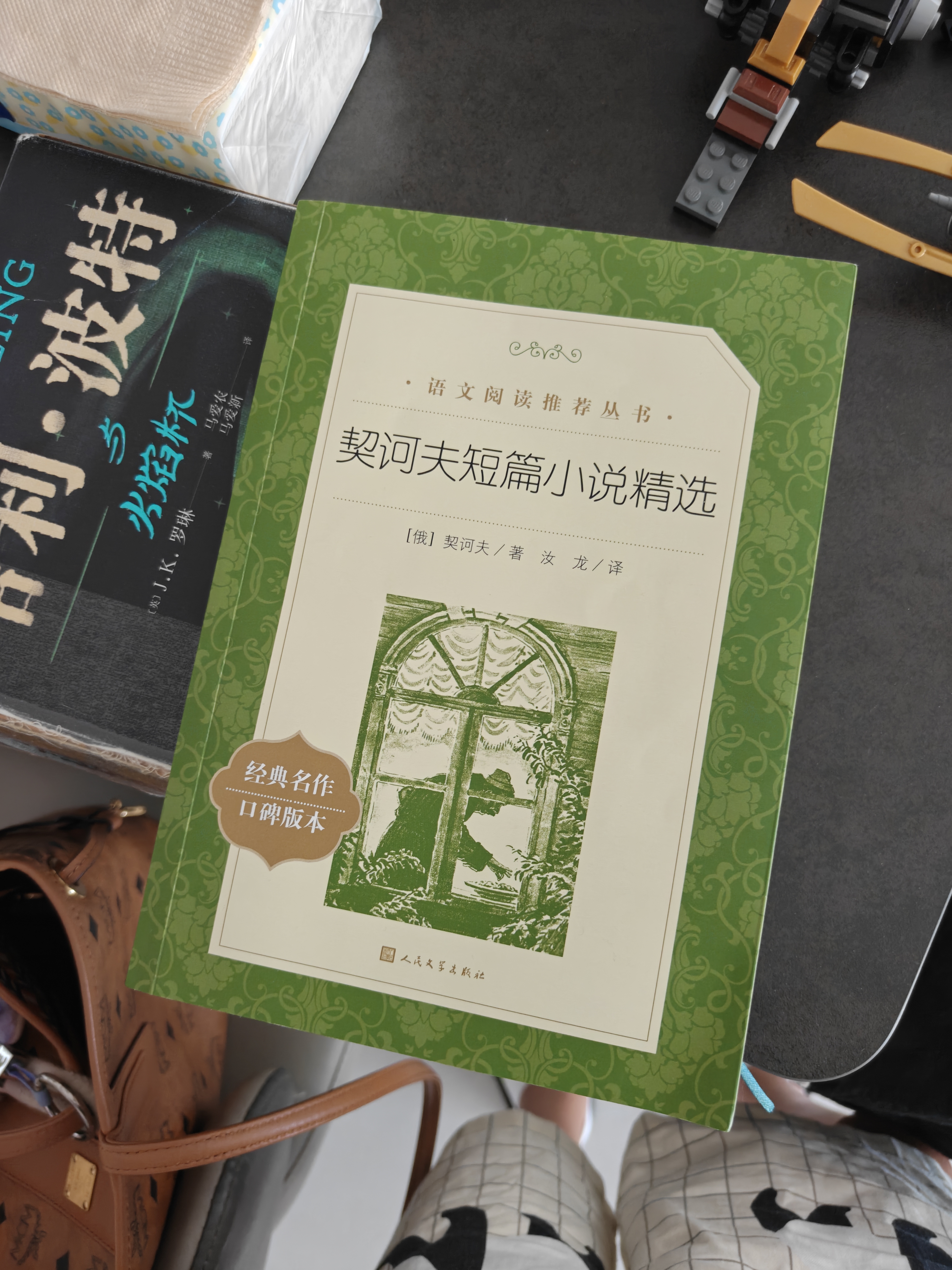契诃夫短篇小说精选（《语文》推荐阅读丛书 人民文学出版社） 实拍图