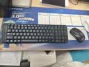 罗技（Logitech）MK220 键鼠套装 无线键鼠套装 办公键鼠套装  多媒体键鼠套装 带无线2.4G接收器 黑色 实拍图