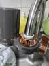 美的（Midea）净水器水龙头过滤器家用自来水滤水器直饮前置过滤器厨房卫生间通用除水垢除余氯双出水可清洗滤芯 一机七芯【五年免换芯】 实拍图