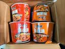 康师傅方便面 混合装 经典红烧+酸菜+香辣+鲜虾鱼板110g*12泡面整箱速食 实拍图