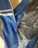 雨航（YUHANG）电动车雨衣电动车专用电瓶车雨披带镜套天蓝色5XL 实拍图