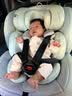 Heekin舒悦新生婴幼儿童安全座椅汽车用0-6-12岁宝宝车载可坐躺通风加热 舒悦-基础款-旷野绿【新国标+isize认证】 实拍图