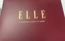 ELLE【礼盒装】100%羊毛围巾女士双面秋冬加厚保暖披肩围脖礼物送女友 实拍图