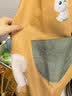 好媳妇围裙可擦手 2件装韩版家用加厚防水厨房防油卡通印花围腰 实拍图