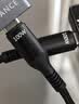 京东京造数据线二合一苹果18/17充电线PD100W/30W快充线一拖二头适用苹果全系安卓手机iPad平板笔记本 实拍图