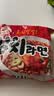 不倒翁韩国进口 辣白菜泡菜拉面120g*5袋 韩式拉面方便速食泡面 袋煮面 实拍图