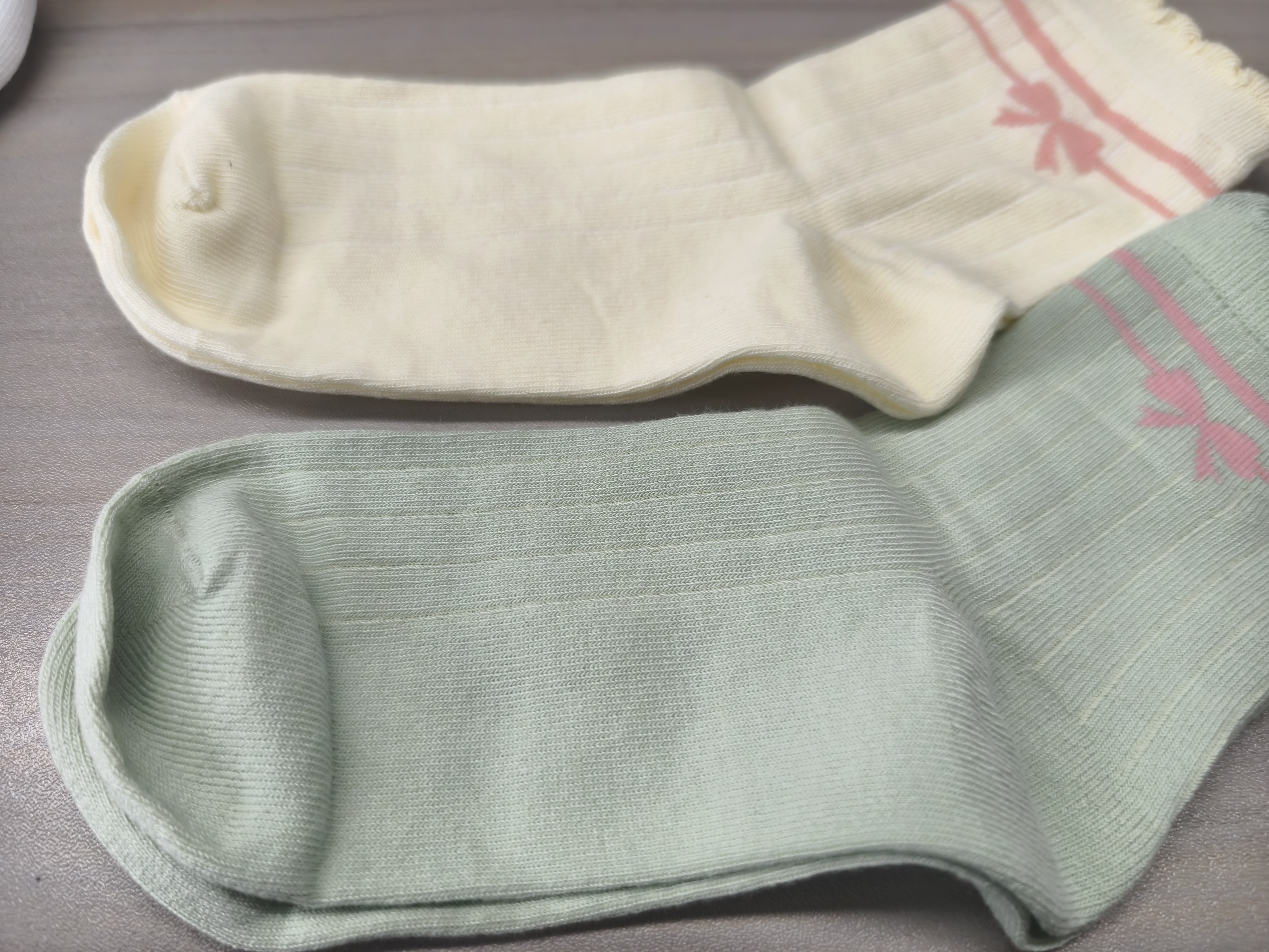 猫人儿童袜子女童秋冬纯棉中筒6-12岁女孩秋季运动休闲袜10A抑菌透气 实拍图