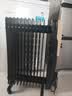 美的（Midea）【超级单品】油汀取暖器家用电热电暖器 电暖气 全屋大面积升温 13片加湿暖气片烤火炉NY2513-16JW 实拍图