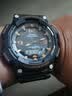 卡西欧（CASIO）大众指针时尚太阳能数字双显夜光运动休闲男表AQ-S810W-8AVDF 实拍图