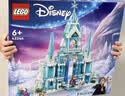乐高（LEGO）积木迪士尼43281 艾莎冰雪城堡雪上冒险男女孩儿童玩具生日礼物 实拍图