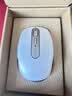 罗技（Logitech）大师系列 MX Anywhere 3S 静音鼠标 无线蓝牙双模 商务办公 便携 太空银 接收器另购 苹果鼠标适配 实拍图