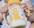 贝亲（Pigeon）贝亲 自然离乳PPSU重力球吸管奶瓶240mL 跳跳乐 6月+ AA254 实拍图