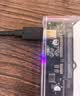 奥睿科移动硬盘盒2.5英寸USB3.0 SATA串口笔记本电脑外置壳固态机械ssd硬盘盒子 全透明2139U3 实拍图