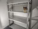 建耀货架仓储置物架库房家用多层储物架加厚重型储物铁架 白色-四层-主架 推荐款150*50*200 承重210KG/层 实拍图