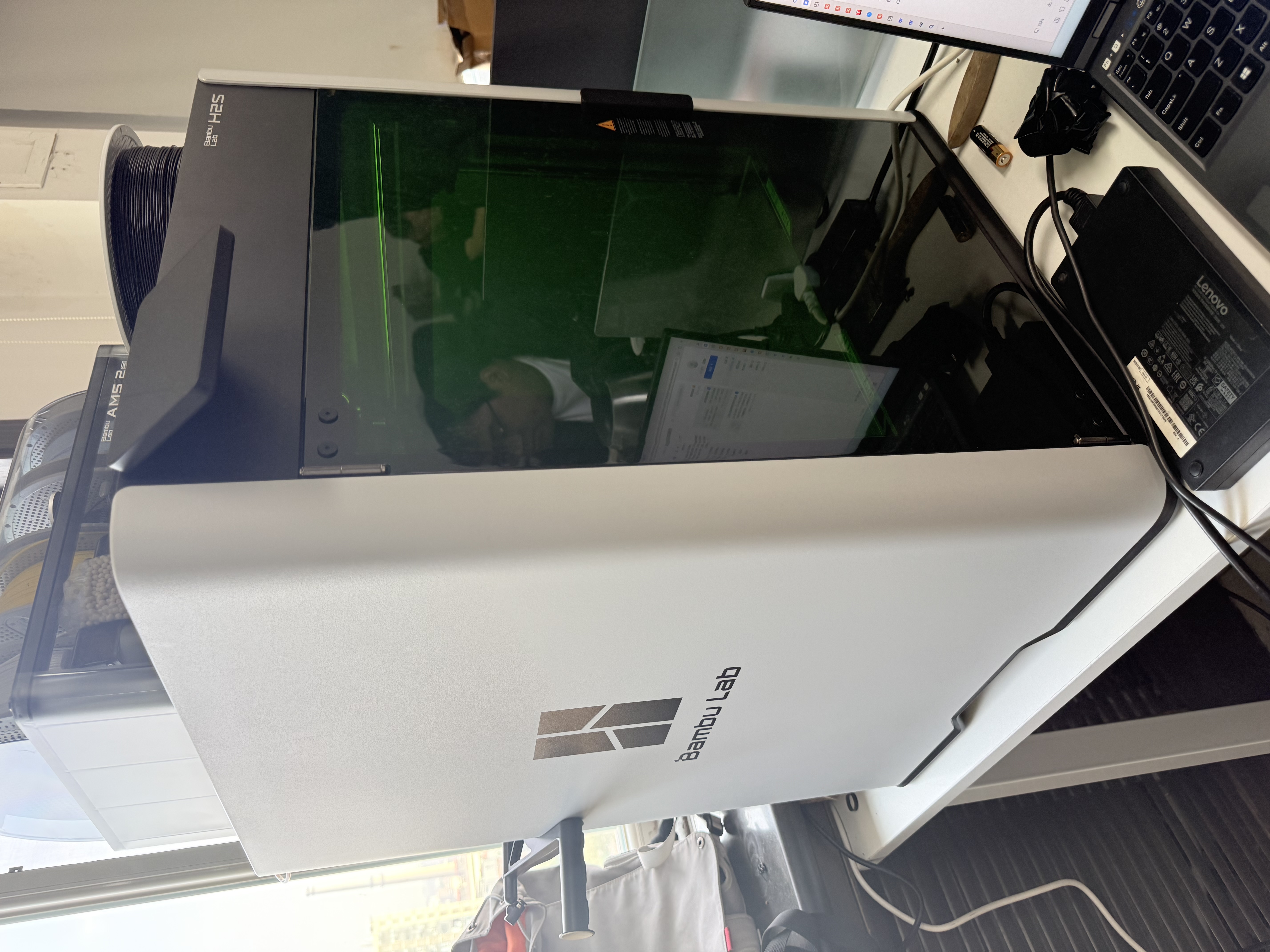 拓竹H2SL-10W激光全能套装3D打印机大尺寸激光雕刻模切画笔多功能高精度高速智能多色新品【大陆版】 实拍图