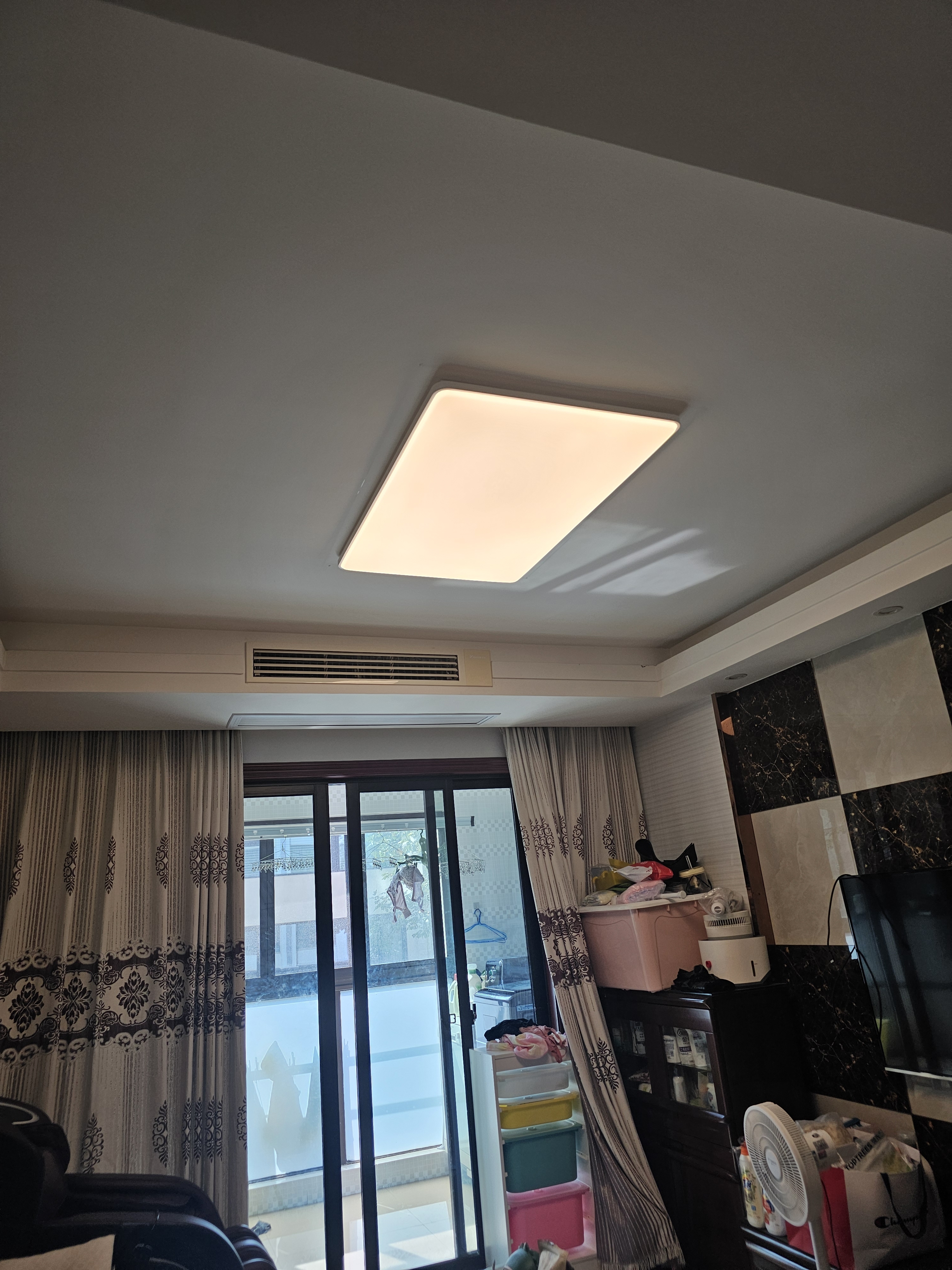 惠普客厅大灯吸顶灯led普瑞护眼智能中山灯具全屋套餐臻之光包安装 实拍图