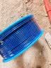 远东电缆 ZC-BV2.5平方国标阻燃家装插座铜芯电线单芯硬线 100米/卷 蓝色 实拍图