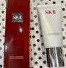 SK-II女士洁面120g*2氨基酸洗面奶sk2化妆品护肤品套装礼盒生日礼物女 实拍图