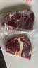 鲜京采精选 澳洲Coles谷饲原切上脑牛排1kg 2.5cm厚切 家庭烤肉中秋礼品 实拍图