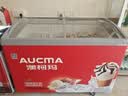 澳柯玛（AUCMA）338 升雪糕柜商超卖场海鲜生鲜速冻保鲜冰柜商用玻璃门冷冻展示柜 - 30℃深冷一级能效 SD-338HA 实拍图