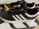 阿迪达斯（adidas）运动型格系列 男 HOOPS CLASSIC 篮球鞋 KI1056 黑色 42.5 实拍图