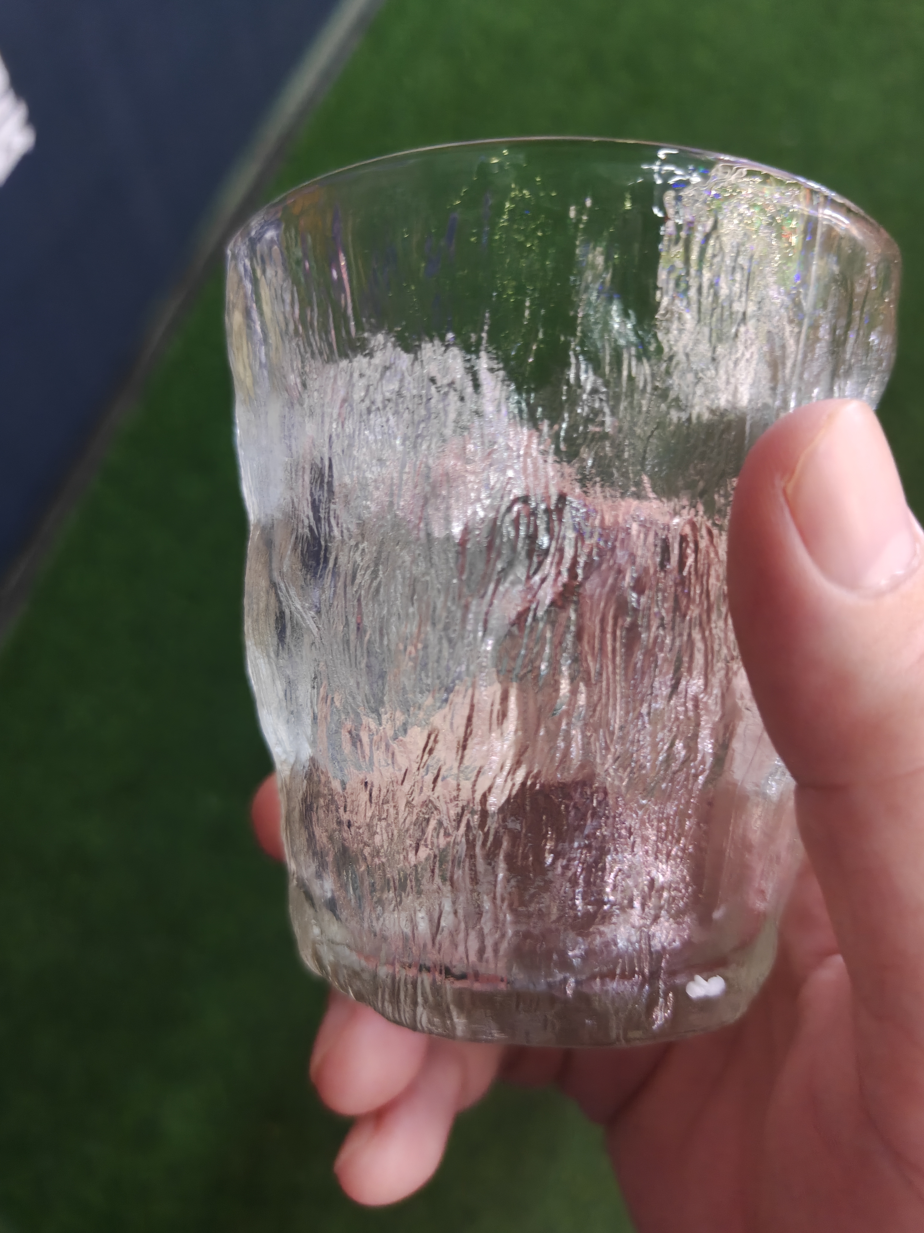 【京东物流】冰川纹玻璃杯时尚潮流ins风果汁杯酒杯水杯 【专享】冰川杯1只 实拍图