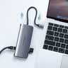 绿联Type-C扩展坞 USB-C扩展器3.0分线器 4口集线器HUB拓展坞转换器 适用苹果17/16笔记本Mac平板iPad 实拍图