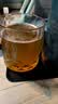 CLITON 玻璃威士忌酒杯 欧式雕花烈酒杯洋酒杯家用水杯玻璃杯套装 2只装 实拍图