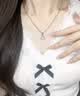 芯奢纯银999足银莫比乌斯项链女士2026新款纪念日生日礼物送女友老婆 项链+精美礼盒 实拍图