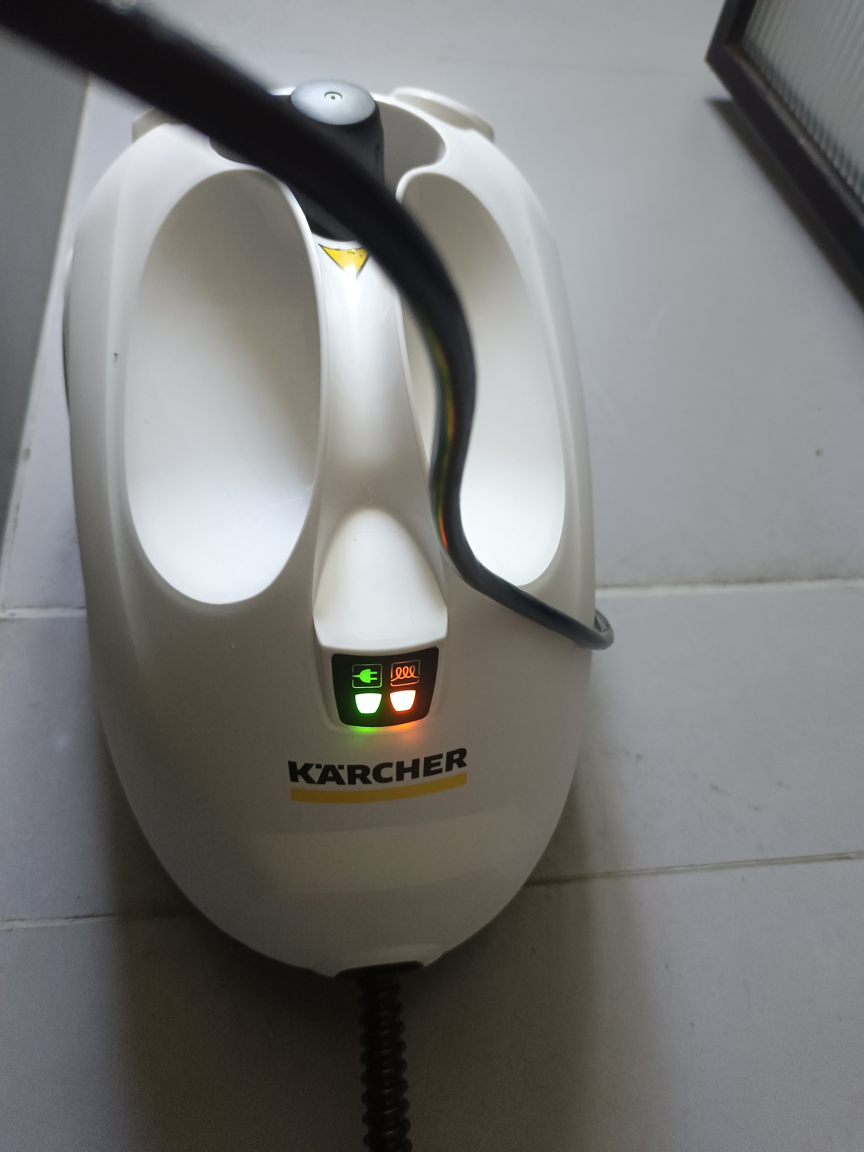 KARCHER德国卡赫 家用多功能高压高温蒸汽清洁机空调清洗机杀菌除螨 SC2 实拍图
