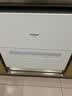 松下（Panasonic）台式洗碗机二代H1D【小尺寸大容积58L】独立烘干 80℃高温除菌 洗烘一体 软水系统 家用台面独立式 实拍图