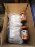 海氏海诺医用碘伏消毒棉球 90粒 碘伏碘酒消毒液脱脂棉球 含镊子 实拍图