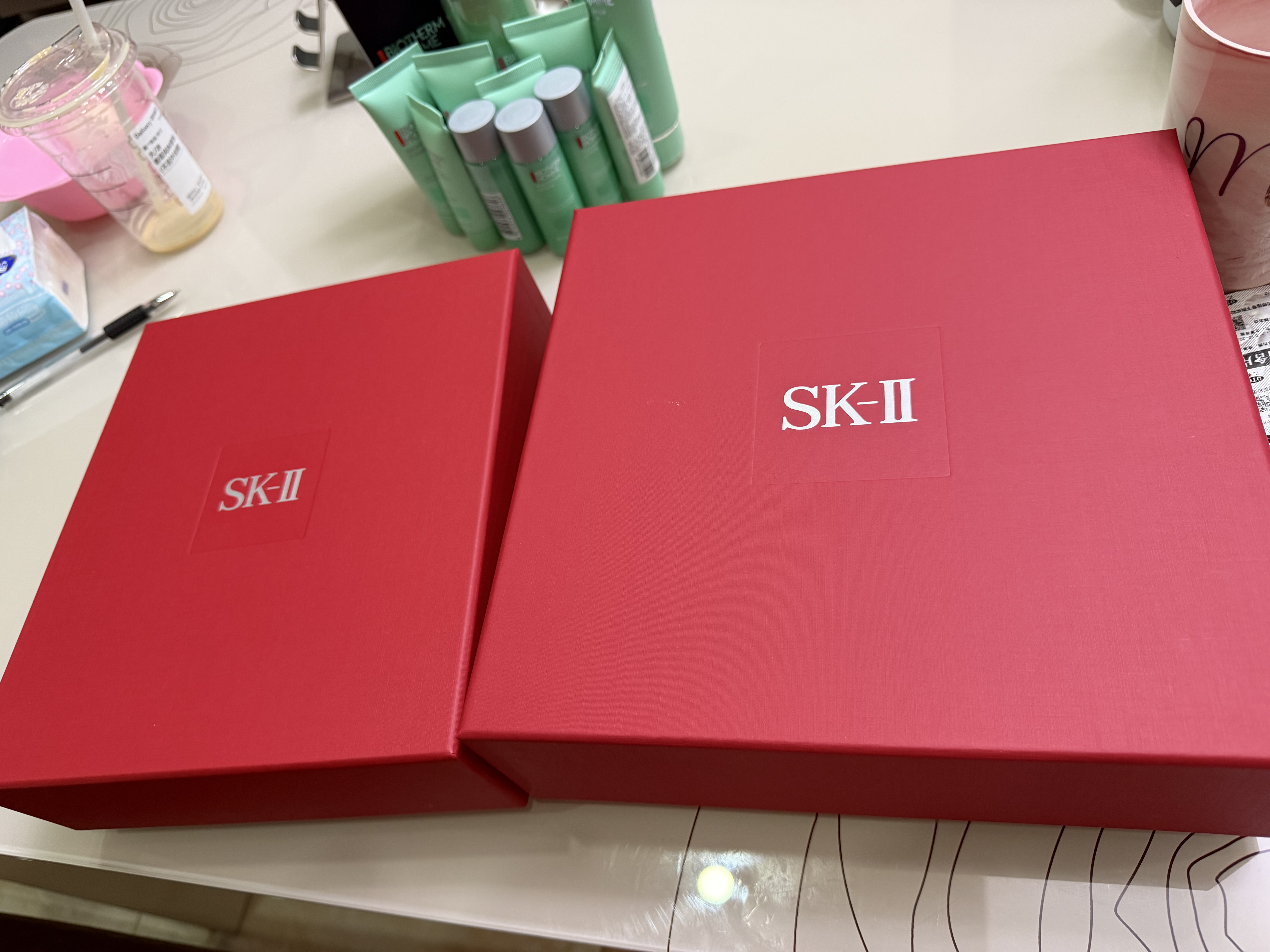 SK-II光子小灯泡美白祛斑淡斑精华液75ml化妆品sk2护肤品套装生日礼物 实拍图