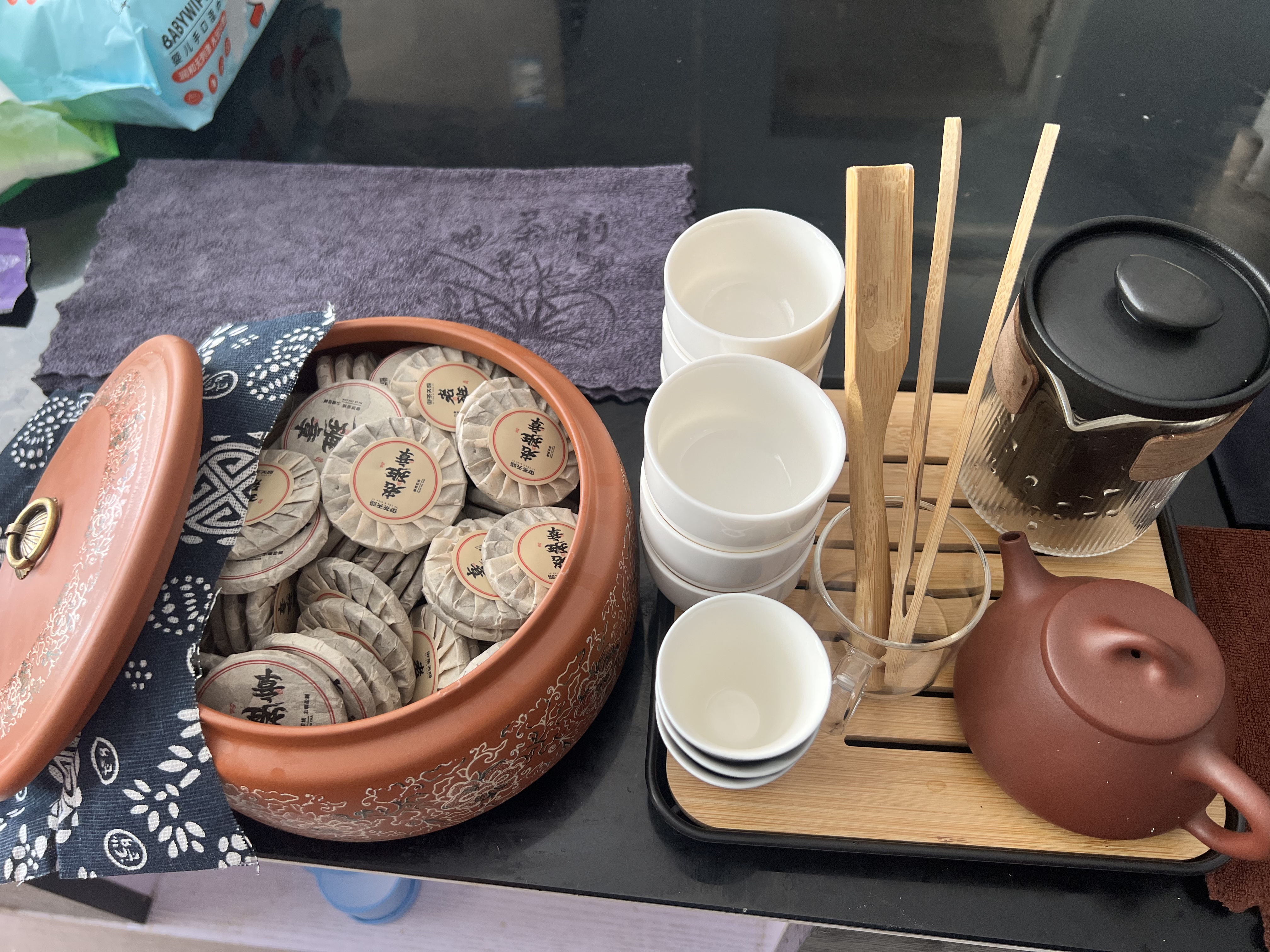 不拙羊脂玉瓷主人杯单杯喝茶专用陶瓷功夫茶杯白瓷香雪客人杯6杯 实拍图