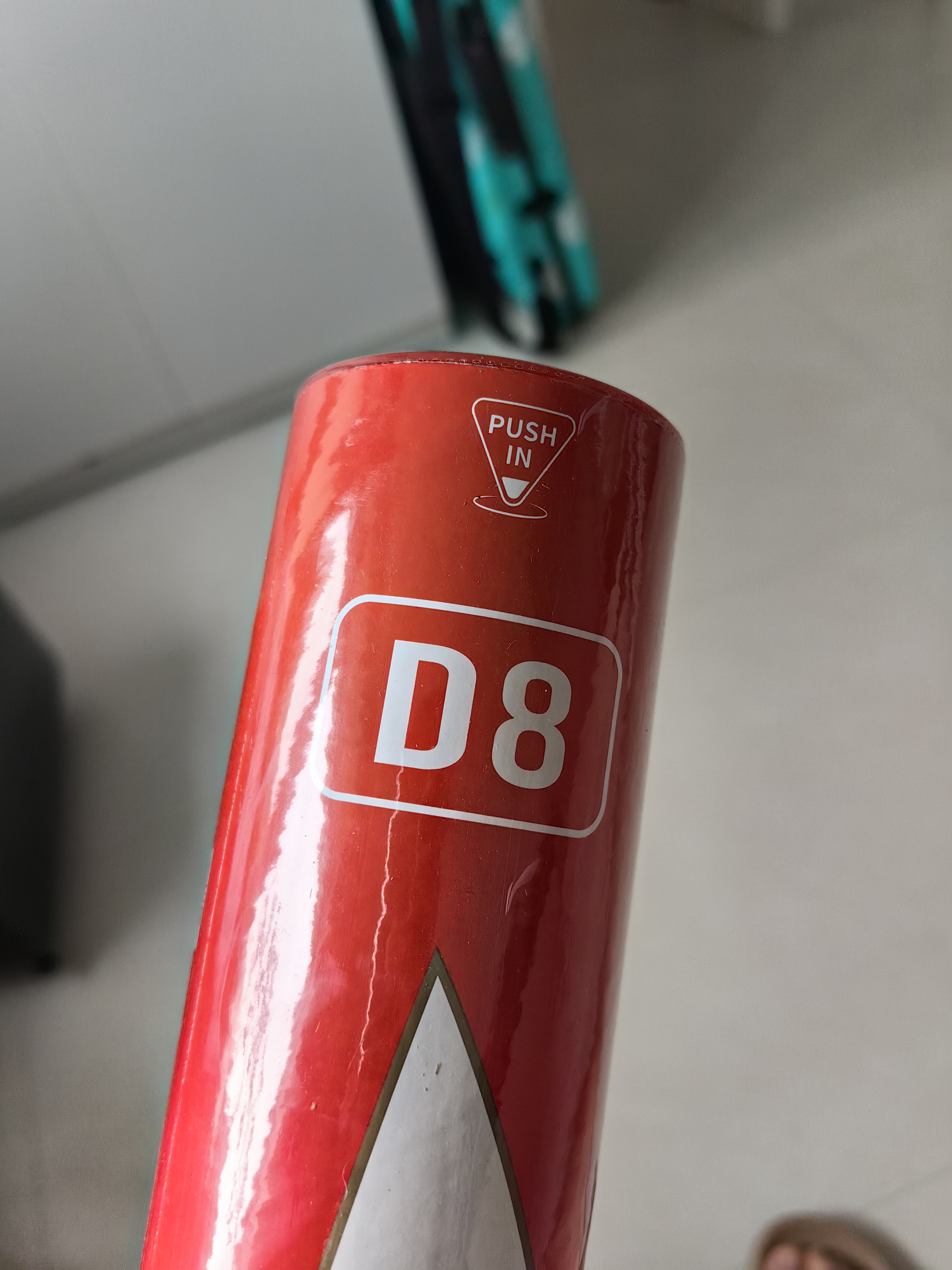 李宁C/D系列羽毛球鸭毛76/77速飞行稳定训练球俱乐部用球专业比赛用球 D8-77速 1筒 稳定耐打用球 F 实拍图