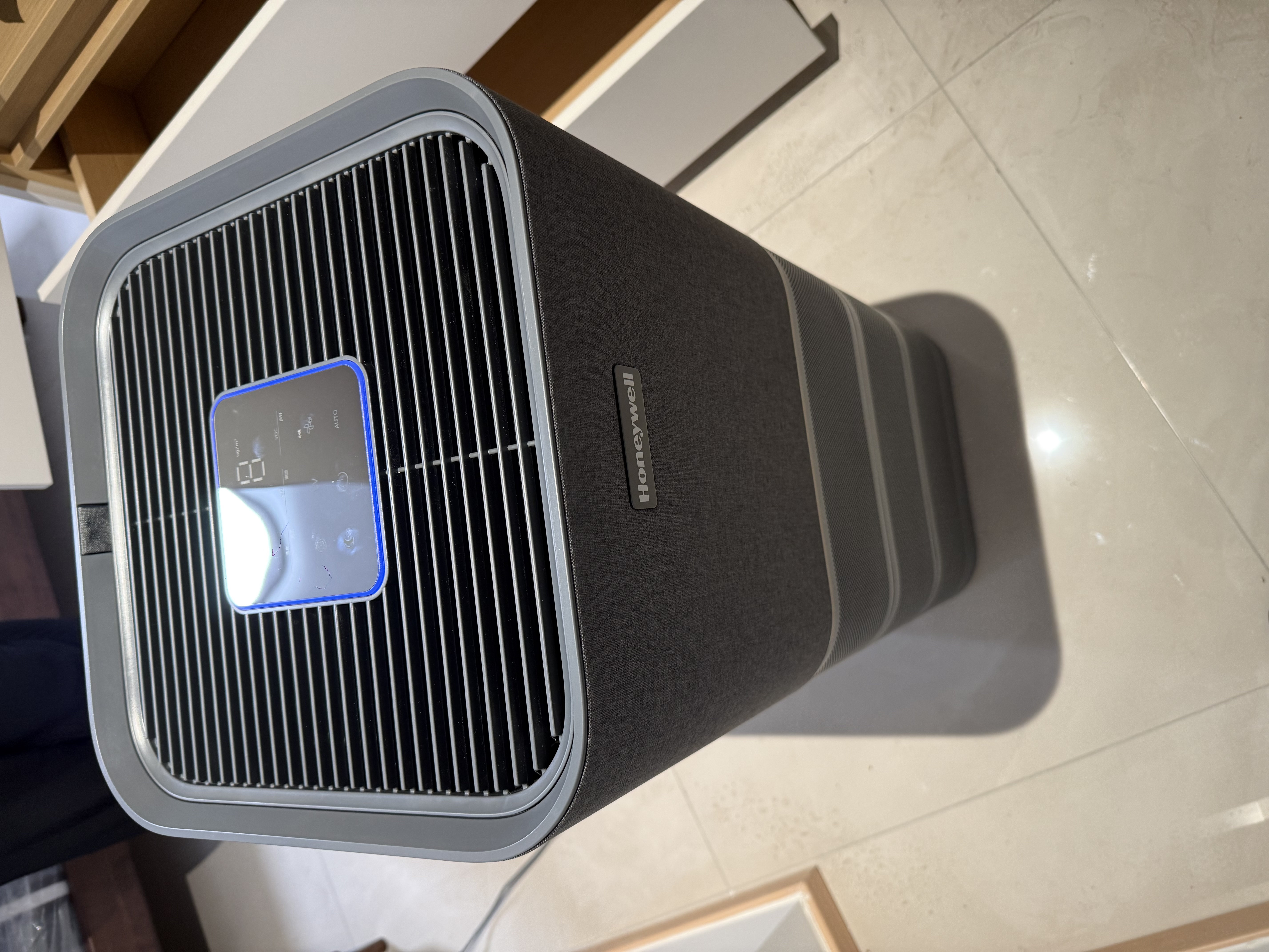 霍尼韦尔（Honeywell）空气净化器除花粉甲醛细菌流感病毒家用空气消毒hmax空间舱全屋速净家电KJ1000F-P22B 实拍图