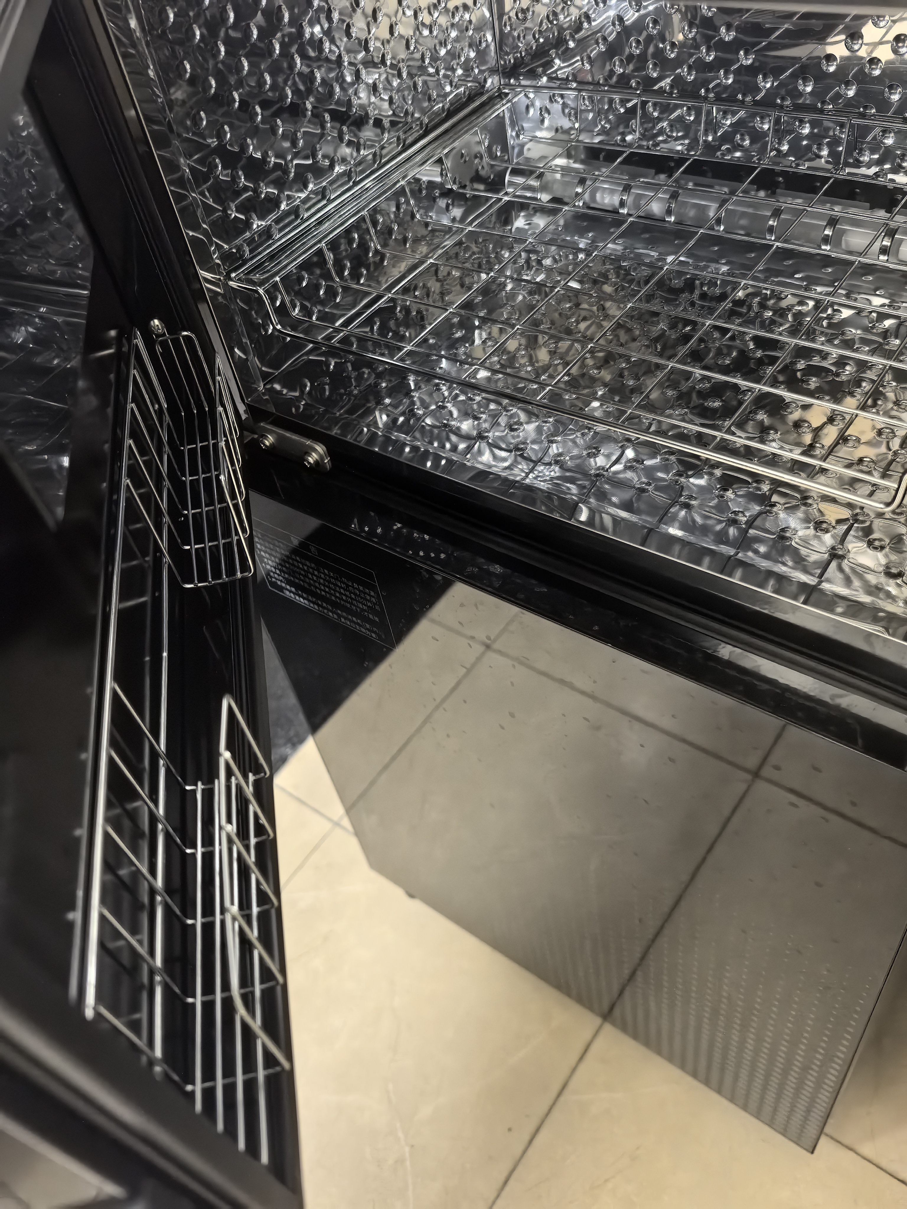 康宝（Canbo）消毒柜家用立式小型二星中温高温消毒烘干厨房柜碗筷收纳柜双门消毒碗柜【政府补贴】XDZ70-6B 实拍图