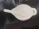 日康（rikang）辅食碗 儿童餐具宝宝专用学食碗米糊喝汤研磨碗 RK-3803 粉色饭盒 实拍图