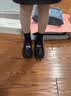 达芙妮官方马丁靴女加绒加厚冬季2026年爆款百搭复古短靴子女靴大黄靴女 复古黄 37 实拍图