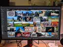 华硕ROG 超神32 RGB PG32UCWM 32英寸4K 240Hz双模1K 480Hz电竞显示器OLED显示器0.03ms响应DP2.1透明 实拍图