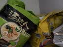 统一汤达人 日式豚骨拉面 袋装 125g*5袋 五连包 方便面速食面泡面 实拍图