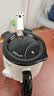 品喻（PINYU）杯子马克杯咖啡杯陶瓷杯高颜值水杯家用生日礼物带盖勺蓝猫 实拍图