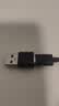 绿联USB3.2转换Type-C转接头OTG适用苹果18/17/16华为安卓手机U盘耳机键鼠充电数据线笔记本电脑车载 实拍图