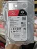 希捷（SEAGATE）NAS硬盘 8TB 256MB 机械硬盘 CMR垂直 静音低耗 数据恢复服务 3.5英寸 希捷酷狼 ST8000VN004 实拍图