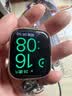 Apple/苹果/苹果 Watch S11 智能手表GPS款42毫米玫瑰金色铝金属表壳淡桃粉色运动型表带M/L MEUP4CH/B 实拍图