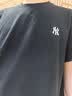 MLB短袖男女情侣同款T恤休闲运动纯色圆领短t26新3ATSB0163-50BKS-XL 实拍图