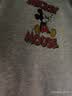 优衣库婴幼儿Mickey＆Friends卫衣/长袖宝宝运动衫486411 03 灰色 110 实拍图