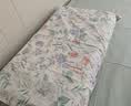 京东京造100%纯棉四件套全棉床单被套抑菌套件床上用品220*240cm1.8/2.0米床 柔绿芳华 实拍图